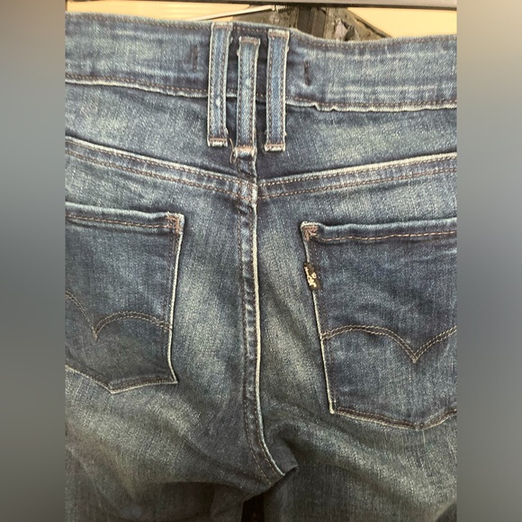 Levis Legging Jeans Womens Size 6 Stretch Blue Denim - Picture 3 of 5